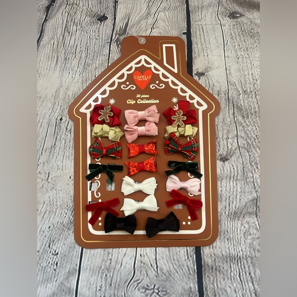 Other - NEW HAIR BOWS 20 PIECE SET